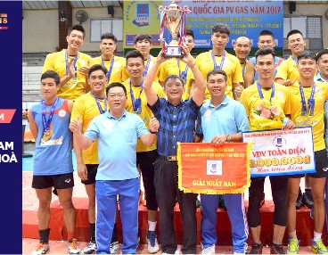 CLB Bóng Chuyền Nam Sanest Khánh Hoà