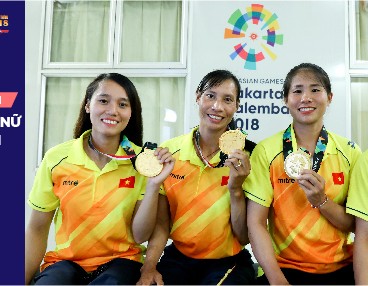 Đội Thuyền 4 Nữ Mái Chèo đơn Hạng Nhẹ Môn Rowing