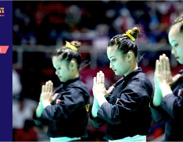 Đồng đội Nữ Môn Pencak Silat