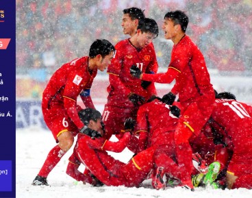 Hình ảnh đội Tuyển U23 ăn Mừng Sau Bàn Thắng Của Quang Hải – Thể Hiện Sự Quả Cảm, Tinh Thần đoàn Kết Và Chiến đấu Hết Mình Trong Trận Chung Kết Mưa Tuyết Với Uzbekistan Tại Giải U23 Châu Á