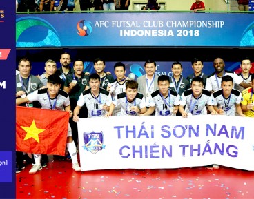CLB Futsal Thái Sơn Nam