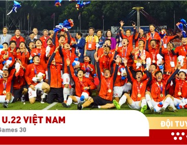 Đội Tuyển U.22 Việt Nam Giành HCV SEA Games