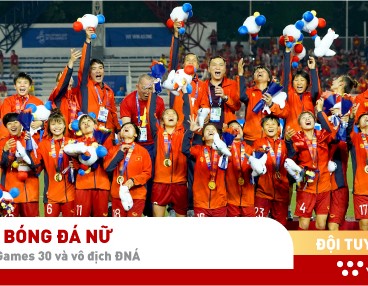 Đội Tuyển Bóng đá Nữ Giành HCV SEA Games Và Vô địch ĐNÁ