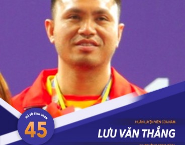HLV Cử Tạ Lưu Văn Thắng