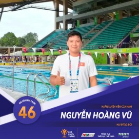 HLV Bơi Nguyễn Hoàng Vũ