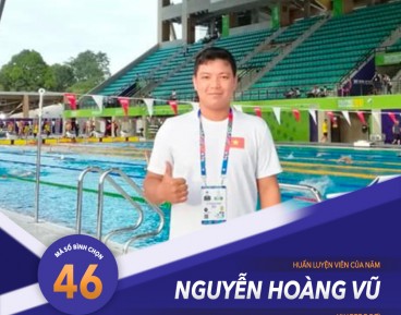 HLV Bơi Nguyễn Hoàng Vũ