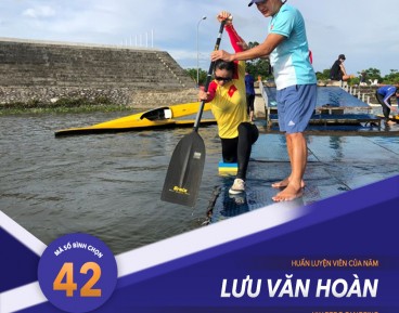 HLV Canoeing Lưu Văn Hoàn