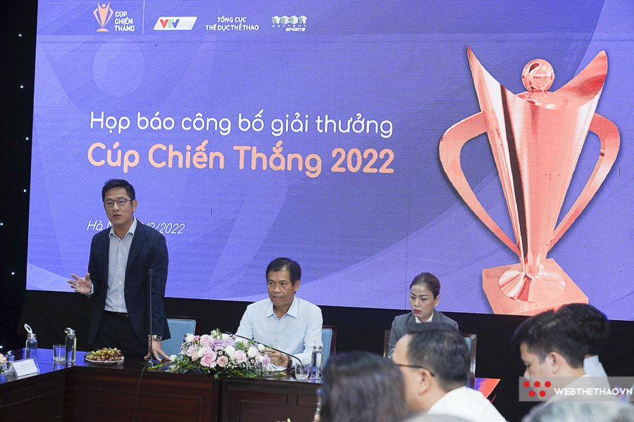 Cúp Chiến Thắng 2022 – “Oscar Thể Thao Việt Nam” Chính Thức Trở Lại Với 11 Hạng Mục