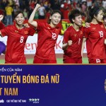 Đội Tuyển Bóng đá Nữ Việt Nam  Bảo Vệ Thành Công Tấm HCV Tại SEA Games 32  Bằng Một Màn Trình Diễn Cùng đẳng Cấp Vượt Trội, Và Có Lần Dự Tranh Lịch Sử World Cup.