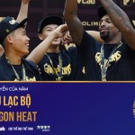 CLB Saigon Heat Bảo Vệ Thành Công Ngôi Vô địch Giải  Bóng Rổ Chuyên Nghiệp Việt Nam (VBA), Cũng Là Kỳ Tích 4 Lần Liên Tiếp Vô địch.