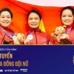 Đội Tuyển Kata đồng đội Nữ (Nguyễn Thị Phương, Lưu Thị Thu Uyên, Nguyễn Ngọc Trâm) đoạt 01 HCV Asian Games 19, 01 HCV SEA Games 32.