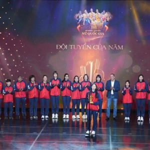 TV360 đồng Hành Cùng “Đội Tuyển Của Năm Trong Gala Cúp Chiến Thắng 2023