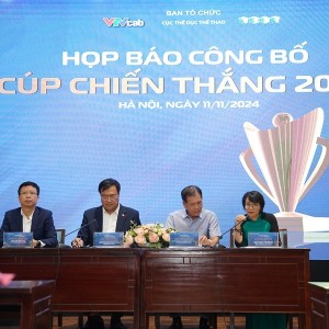 Họp Báo Cúp Chiến Thắng 2024