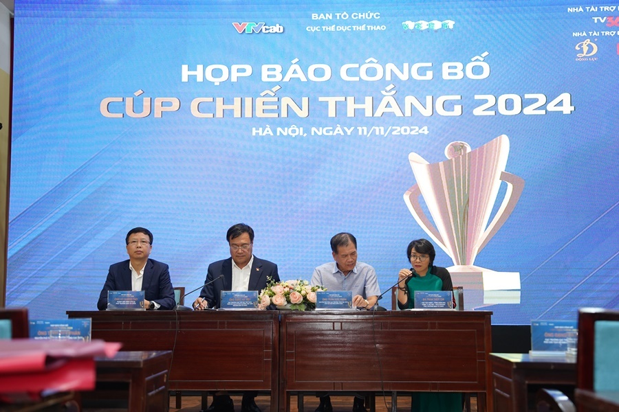 Họp Báo Cúp Chiến Thắng 2024