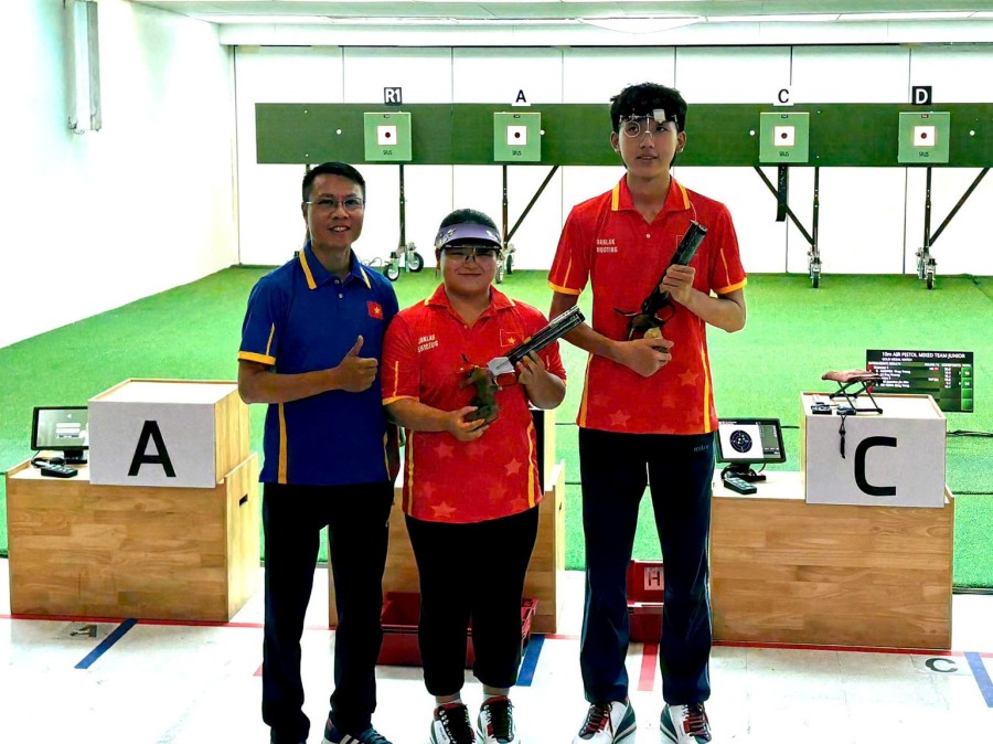 Ứng Viên Cúp Chiến Thắng Nguyễn Thùy Trang: “Doraemon Diệu Kỳ” Của Bắn Súng Việt Nam