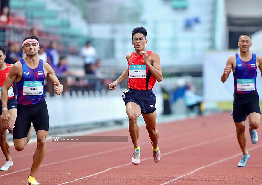 Tạ Ngọc Tưởng Ganh đua Với đối Thủ Nhập Tịch Mang Dòng Máu Thái - Úc Tại SEA Games 33