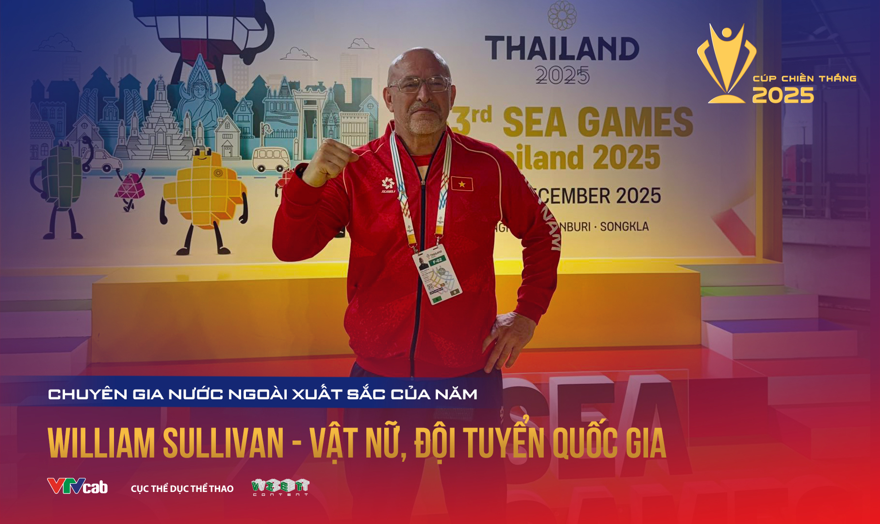 Cúp Chiến Thắng 2025: Những “phù Thủy” Ngoại Quốc đứng Sau Vinh Quang Của Thể Thao Việt Nam