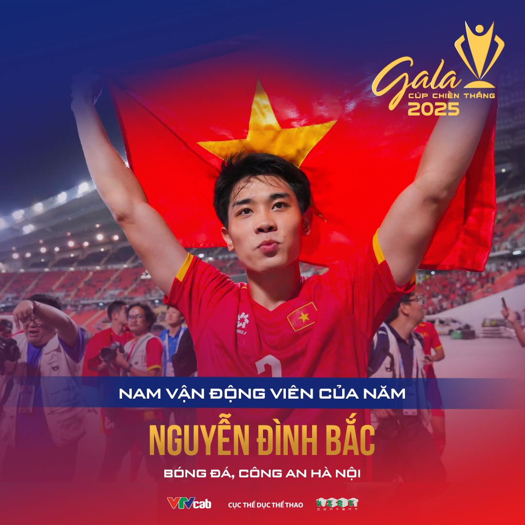 Đình Bắc trải qua năm 2025 với những dấu ấn đậm nét cùng bóng đá Việt Nam.