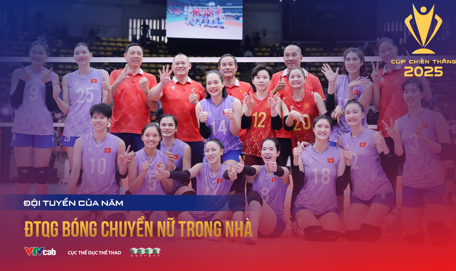 ĐTQG Bóng Chuyền Nữ Trong Nhà