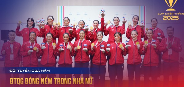 ĐTQG bóng ném trong nhà nữ