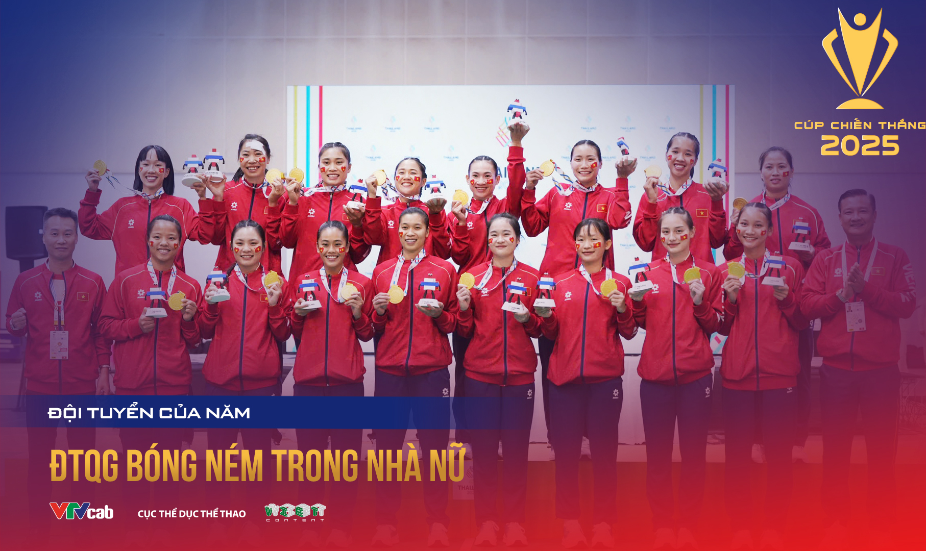 ĐTQG Bóng Ném Trong Nhà Nữ