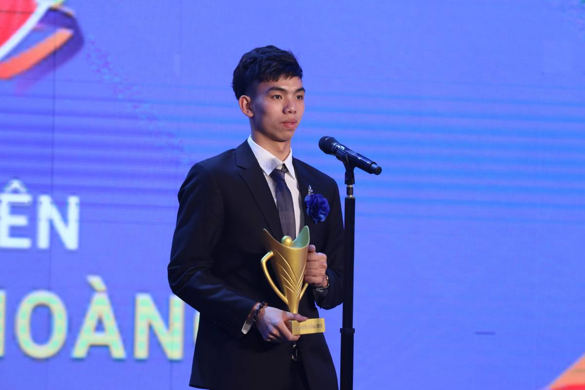 Danh Sách Nam VĐV Của Năm đạt Giải Thưởng Cúp Chiến Thắng